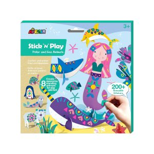 Avenir - Stick‘N’Play - Polar & Sea Animals (CDU12PCS)