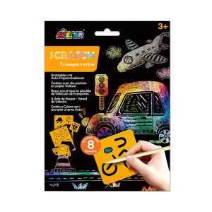 Avenir - Scratch - Transportation (CDU24PCS)