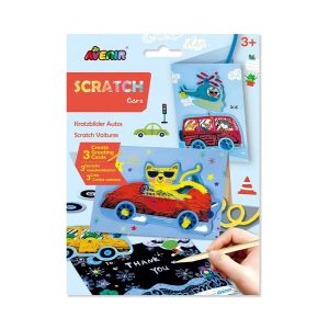 Avenir - Scratch Greeting Card - Space (CDU20PCS)