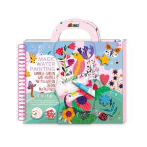 Avenir - Magic Water Painting - Fantasy Garden & Animals (CDU8PCS)