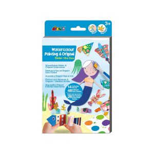 Avenir - Watercolour Painting & Origami - Under the Sea (CDU8PCS)