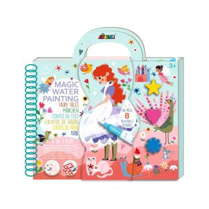 Avenir - Magic Water Painting - Fairy Tales (CDU8PCS)