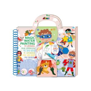 Avenir - Magic Water Painting - Superheros (CDU8PCS)