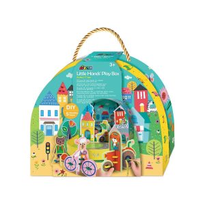 Avenir - Little Hands'' Play Box - Animal Town