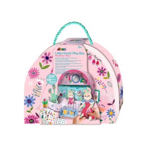 Avenir - Little Hands'' Play Box - Miss Bunny''s Home