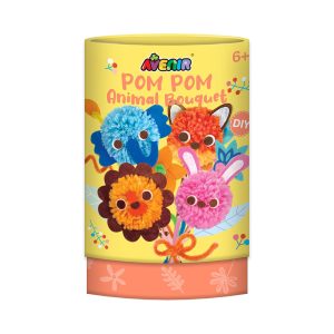 Avenir - Pom Pom Bouquet - Animal
