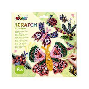 Avenir - Scratch Little Bugs (CDU20PCS)