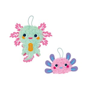 Avenir - Everyday Craft Lacing Charms - Axolotls (CDU12PCS)