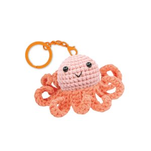 Avenir - Crochet Keychain Dancing Octopus
