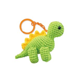 Avenir - Crochet Keychain Baby Stegosdur