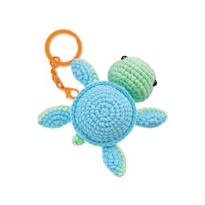 Avenir - Crochet Keychain Mint Turtle