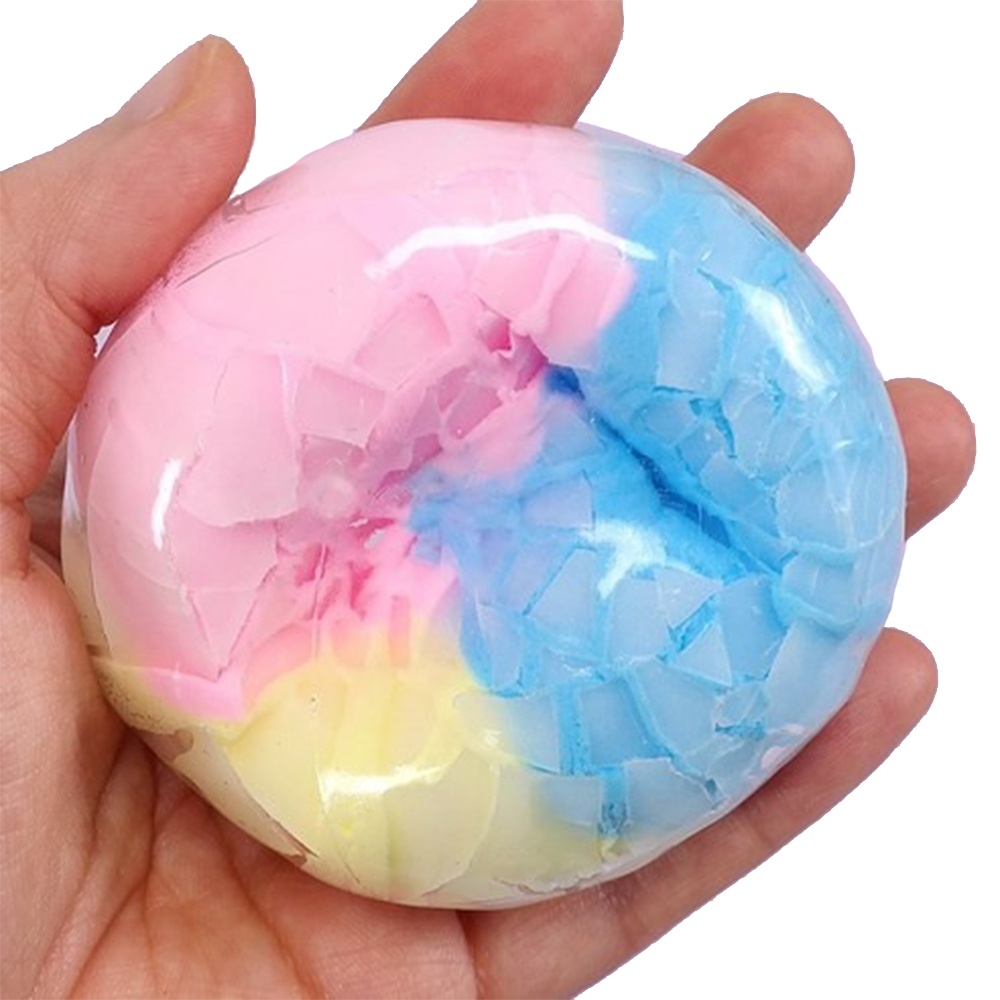 Crispy Squeezable Balls Colors 7 Cm - Image 3