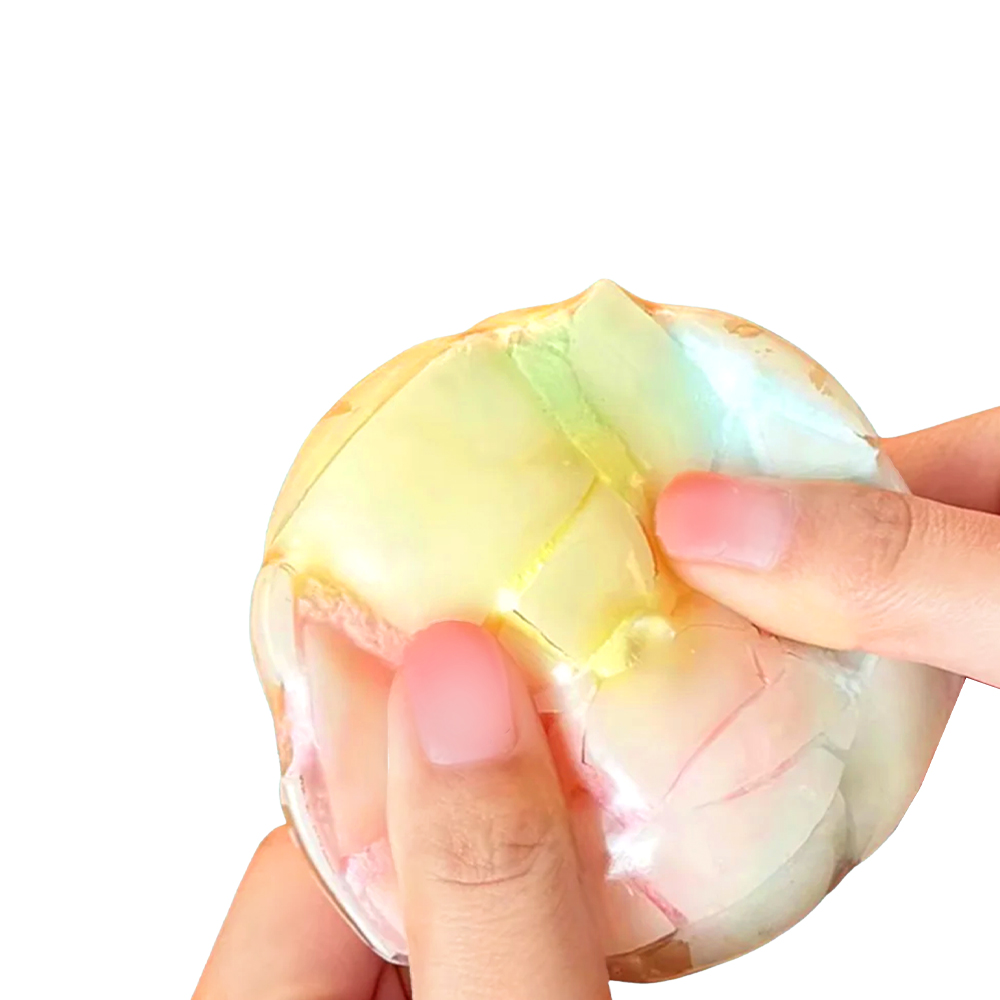 Crispy Squeezable Balls Colors 7 Cm - Image 4