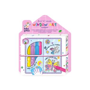 Avenir - Play N Colour Window Art - Garden (CDU8PCS)