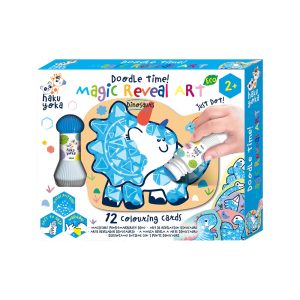 Avenir - Doodle Time-Magic Reveal Art - Dinosaurs