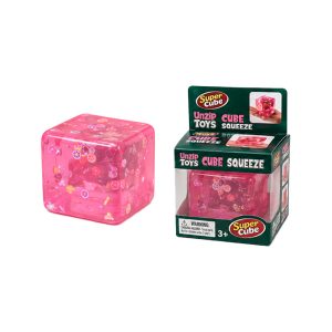 Squishy Cube Sugar Rebound 5.50 CM Cherry
