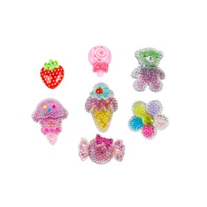 Avenir - Fancy Me - Yummy Yummy Sparkle Rings (CDU6PCS)