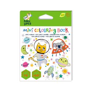 Avenir - Hakuyoka Play N Colour Mini Colouring Book - Space (CDU12PCS)