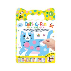 Avenir - Hakuyoka Dots 4 Fun Peel Stick Play - Lovely Pets (CDU12PCS)