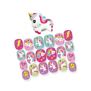 Hot Focus - Pop Unicorn Nail Glitter Set