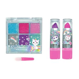 Hot Focus - Caticorn Sparkling Eyeshadow & Moody Lipstick