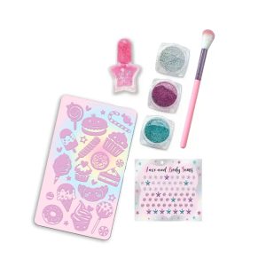 Hot Focus - Glare Me Up - Sweet Nail Fashion Set