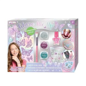 Hot Focus - Glare Me Up - Butterfly Nail Fashion Set