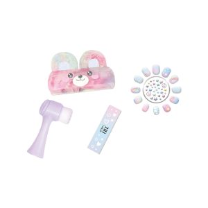 Hot Focus - Leopard Beauty SPA Rainbow Facial & Nail Set