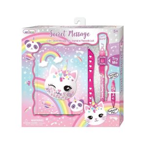 Hot Focus - Kitty 2In1 Secret Massage Pen