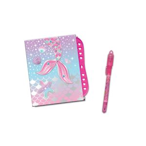 Hot Focus - Mermaid 2In1 Secret Message Pen
