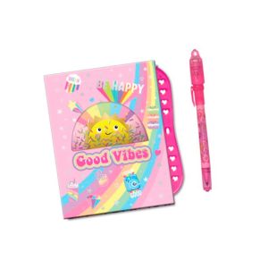 Hot Focus - Rainbow 2In1 Secret Message Set