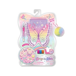 Hot Focus - Butterfly Drop A Note Writing Fun Set