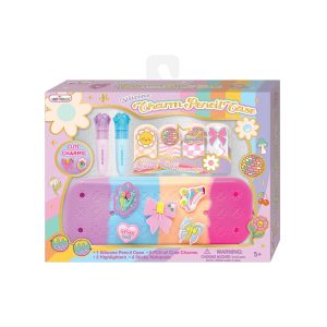 Hot Focus - Good Day Silicone Charm Pencil Case Set