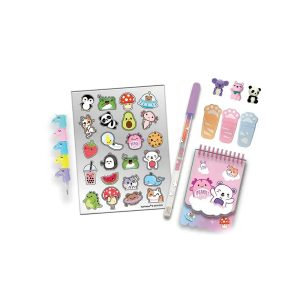 Hot Focus - Kawaii Sweet Colouring Stationery Set