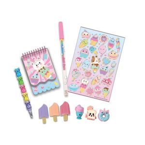 Hot Focus - Sweets Colouring 5in1 Stationery Set