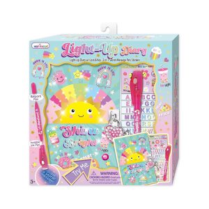 Hot Focus - Groovy Flower Light Up Diary Set