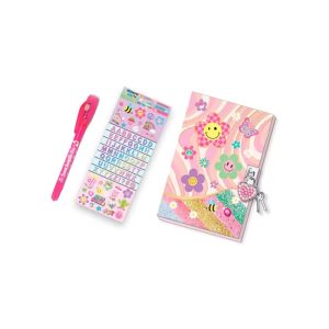 Hot Focus - Groovy Flower Light Up Diary