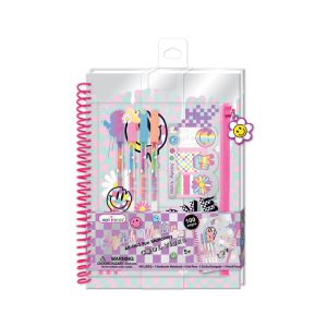Hot Focus - Stylish Writer All In 1 Fun Stationary Set