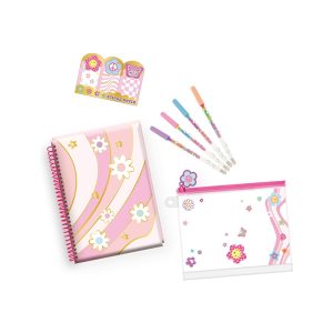 Hot Focus - Stylish Writer Journalistic Groovy Flower All in 1 Fun Set