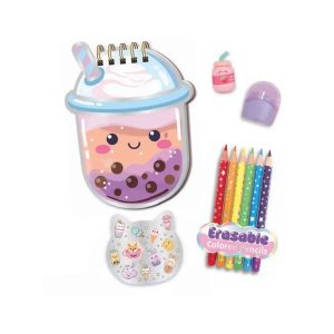 Hot Focus - Mini Sketching Fun Color Pencil and Sketch Pad Set