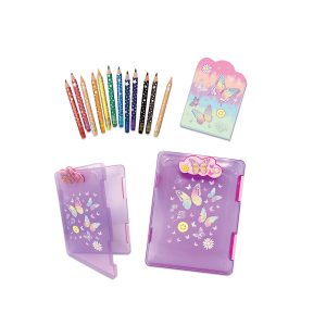 Hot Focus - Butterfly Clipboard Storage Case