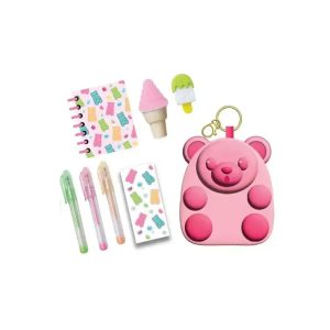 Hot Focus - Mini Stationery Carrier Gummy Bear Writing Fun Set