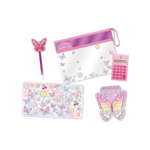 Hot Focus - Smart Helper Double Compartment Pouch Butterfly Set