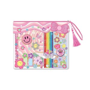 Hot Focus - Groovy Flower Colouring Journal Set
