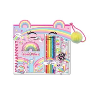 Hot Focus - Rainbow Colouring Journal