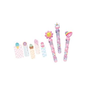 Hot Focus - Creativity Multicolor Glow in the Dark Pen Topper Set