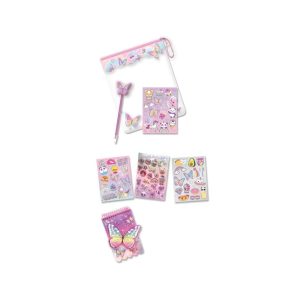 Hot Focus - Tie Dye Butterfly Sticker Portfolio