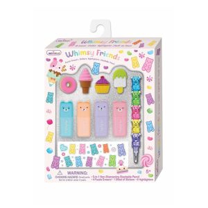 Hot Focus - Gummy Bear Whimsy Friends Stationery Set