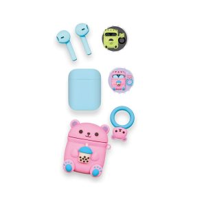 Hot Focus - Love Beats Gummy Bear Wireless Earbuds Set (Glow in the Dark)