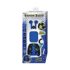 Hot Focus - Gaming Beats Wireless Earbuds Set (Glow in the Dark)